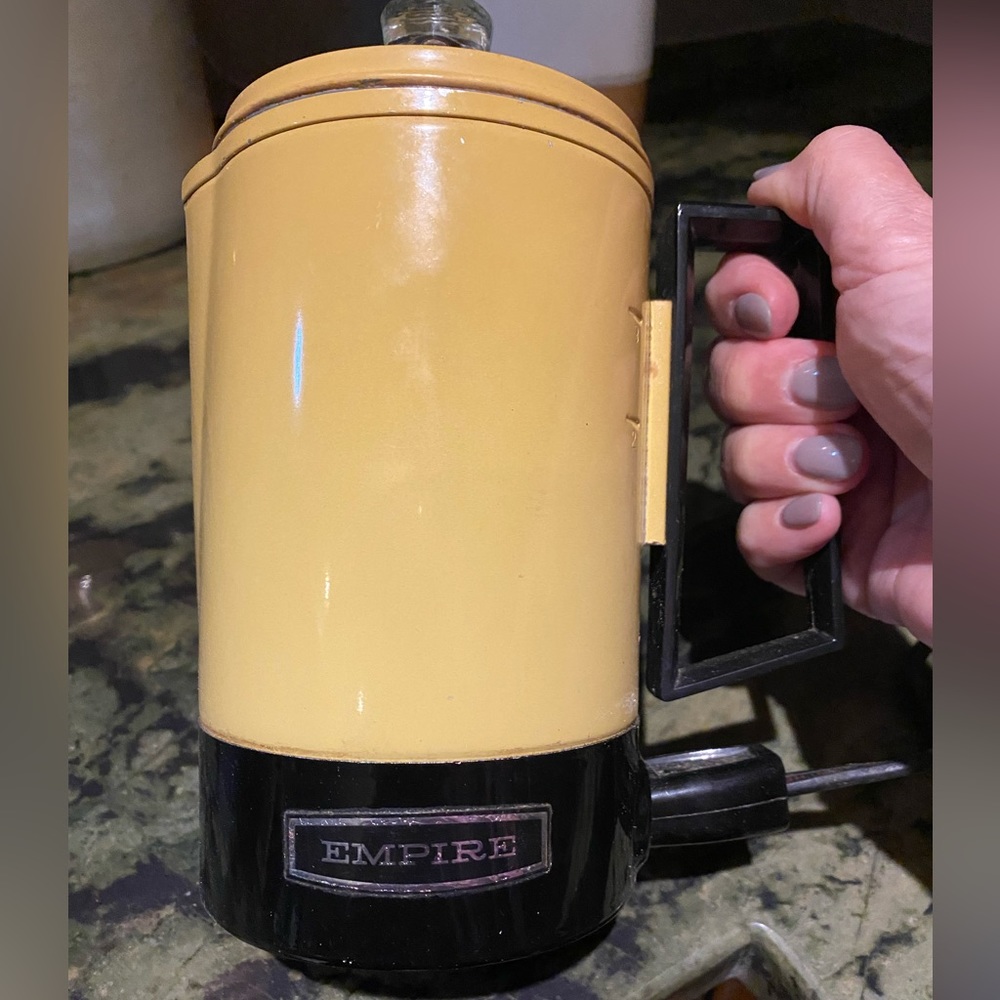 Vintage MCM Empire coffee maker